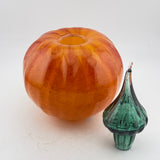 Pumpkin Jar (with Blown Lid) iv
