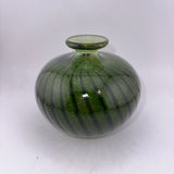 Green Striped Flask (second)