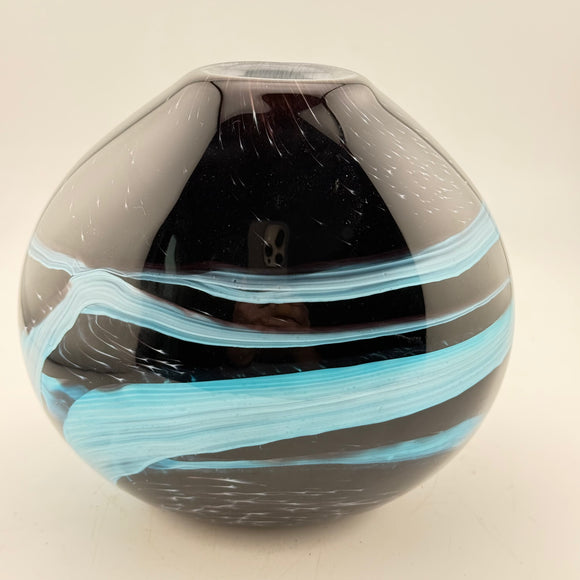 Starry, Starry Night Oval Vase