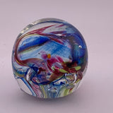 Multicoloured “demo” Paperweight ii