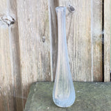 A subtle grey striped single stem vase (who am I kidding? Not subtle - boring!)
