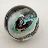 Jade, Black and White “demo” Paperweight iv