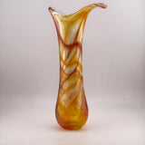 Orange and Red  "Demo" Vase /Jug