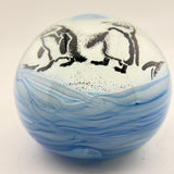 “March of the Penguins” Paperweight