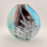 “On the Edge" Oval Vase