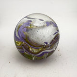 Dusky Green, Lilac and White “demo” Paperweight x