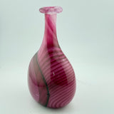 Pink Striped Flask (Second)