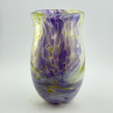 Lilac and Green  "Demo" Vase xxxxi