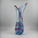 Blue and Pink Freeform  "Demo" Vase viii