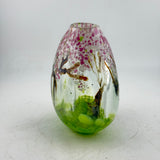 Hanami (Cherry Blossom) Small Oval Vase