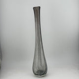 A subtle grey striped single stem vase (who am I kidding? Not subtle - boring!)