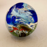 Blues and Lilacs “demo” Paperweight xvi