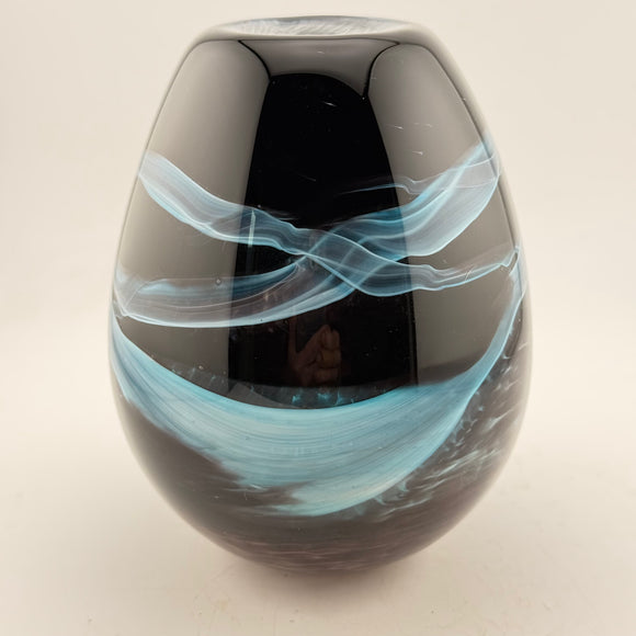 Starry, Starry Night Egg Shaped Vase