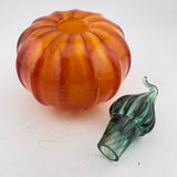 Pumpkin Jar (with Blown Lid)