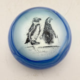 “March of the Penguins” Paperweight ii