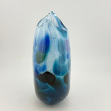 Ocean Fishtail Open Oval Vase