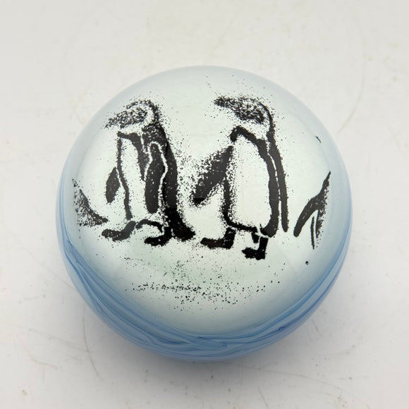 “March of the Penguins” Paperweight