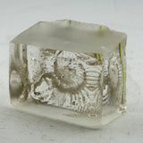 Small Ammonite Obelisk Casting (second)