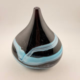 Starry, Starry Night Oval Bud Vase