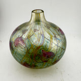 “Ecuador” Round Bud Vase