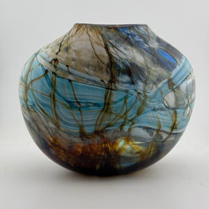 “Krizna Jama" Oval Vase