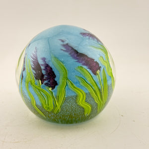 Windblown Foxgloves Paperweight