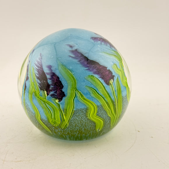 Windblown Foxgloves Paperweight