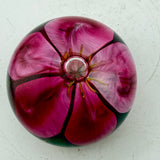Pink Flower Paperweight