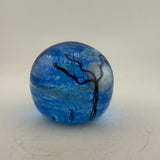 Blue Supermoon Paperweight ii