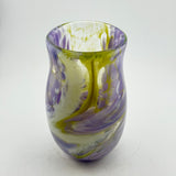 Lilac and Green  "Demo" Vase xxxxi