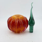 Pumpkin Lidded Jar