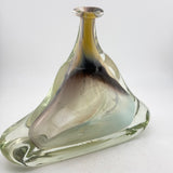 Strata Heavy Oval  Flask (slight second)