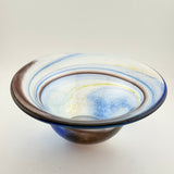 Blue and Brown Demo Bowl xxv