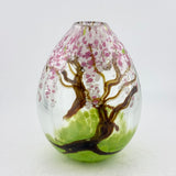 Hanami (Cherry Blossom) Small Egg Shaped Vase