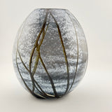 Supermoon Egg Shaped Vase