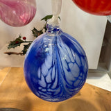 Blue Shades Christmas Bauble I