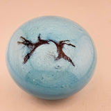 Rorschach inkblot test-was supposed to be a Swallow Paperweight! (Second)