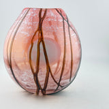 Pink Moon Egg Shaped Vase