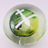 Green and White Glider Paperweight (second)