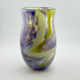 Lilac and Green  "Demo" Vase xxxxi