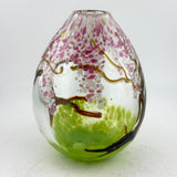 Hanami (Cherry Blossom) Small Egg Shaped Vase