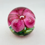 Pink Flower Paperweight