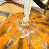 “In the Garden of Dreams” Flat Panel in Oak Stand