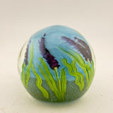 Windblown Foxgloves Paperweight