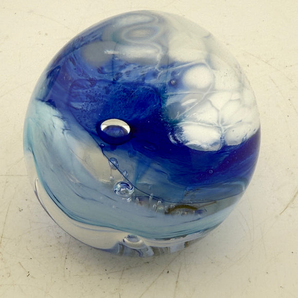 Blues and Whites “demo” Paperweight ii