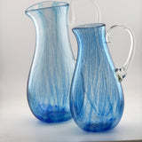 A (slightly smaller) Wonky Blue Jug!  (second)