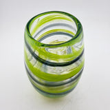 (Green and Grey “Demo" Vase ixxx