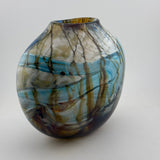 “Krizna Jama" Oval Vase