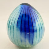 Pink, Blue and Green Easter Egg Paperweight