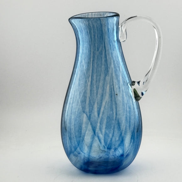 A (slightly smaller) Wonky Blue Jug!  (second)